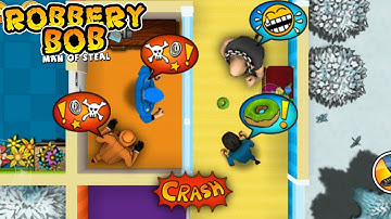 Robbery Bob - Super Biffen & Sam Bob 1 Funny Gameplay Part 14
