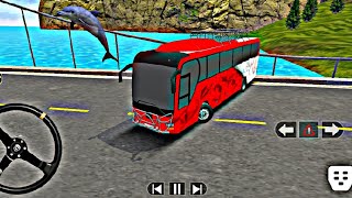 Mastering City Bus Parking | Bus Simulator 2025""Cit Driving Bus Driving 3D  Game Android screenshot 2