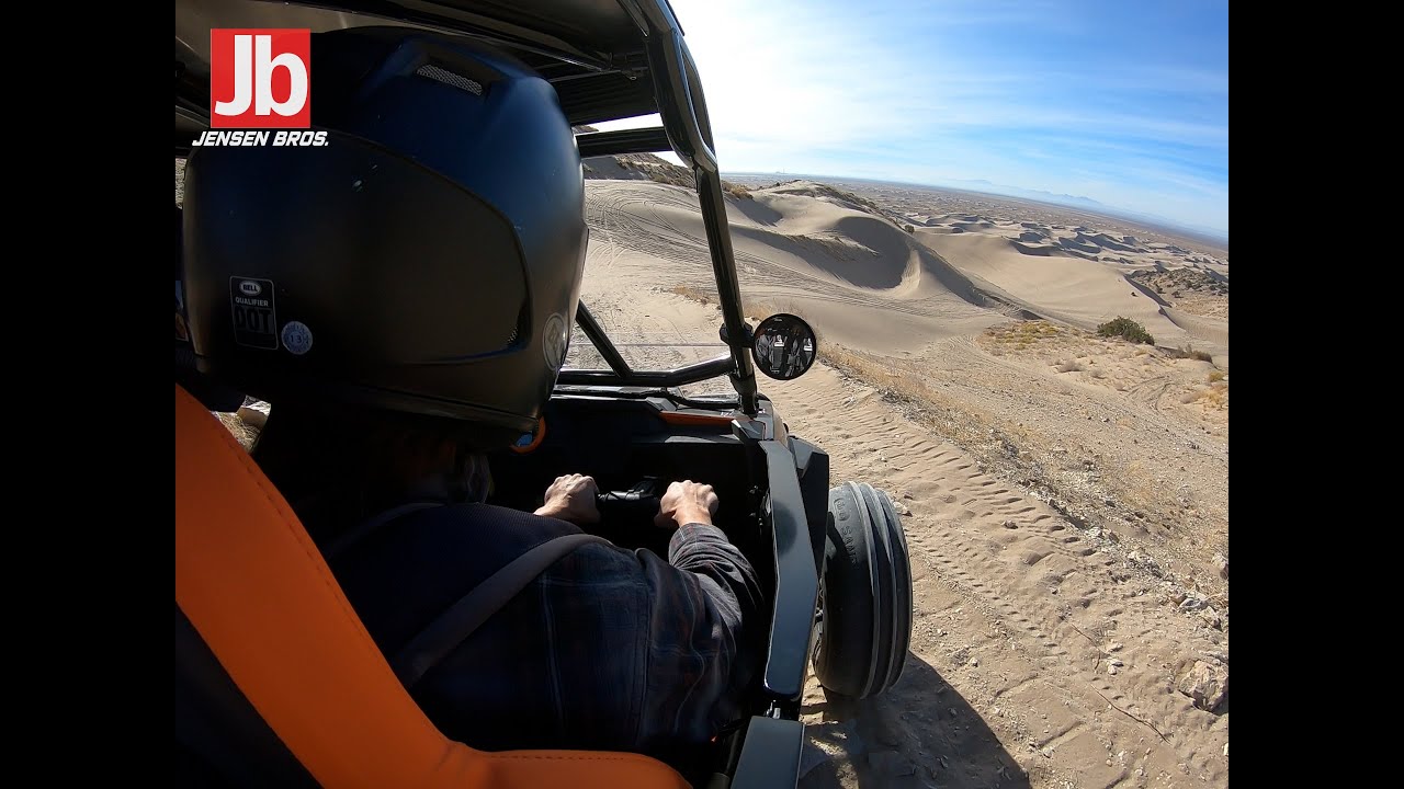 GoPro RZR XP Turbo Little Sahara Sand Dune Fun!
