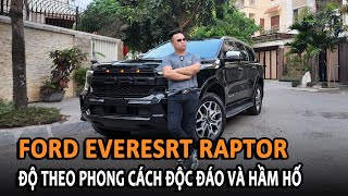 Độ Ford Everest theo phong cách Raptor độc đáo và hầm hố |CNTCAR|