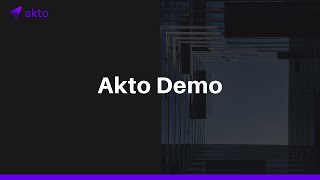 Instant, Open Source API Security: Akto Demo
