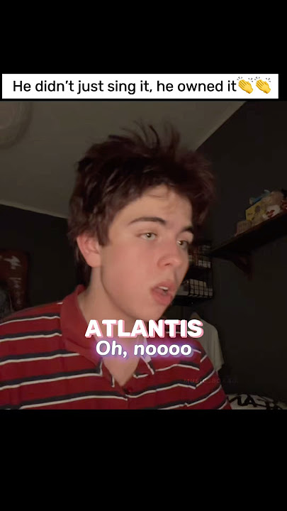 Atlantis - Seafret (Timothy Chalament cover) #shorts #seafret #music #cover