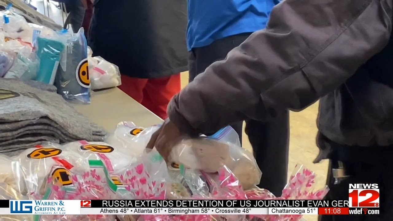 Point-in-Time survey conducted with local homeless population