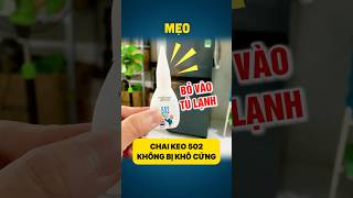Ẹo 702 Cách Bảo Quản Keo 502 Không Bị Khô Cứng Không Bị Hư
