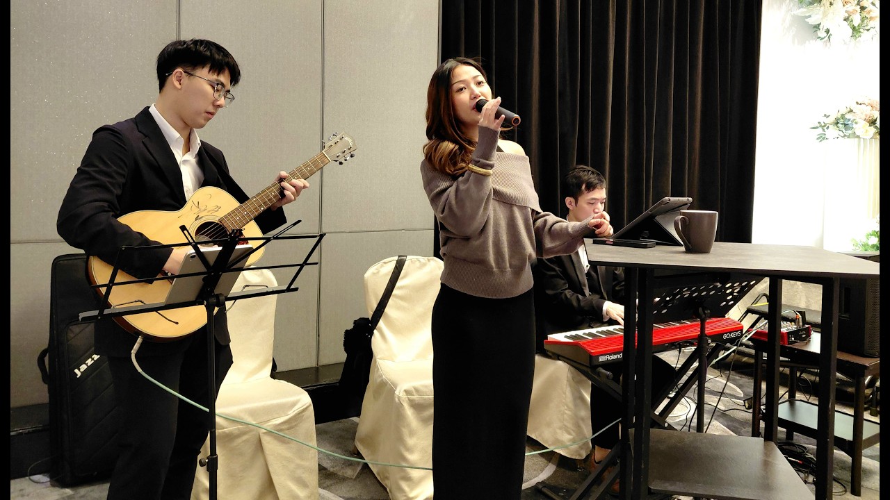 《Count On Me》Bruno Mars 公司周年宴會 香港婚禮樂隊 Wedding Live Band HK #JWHottel #JWHongKong #jwmarriott #JW萬豪酒店