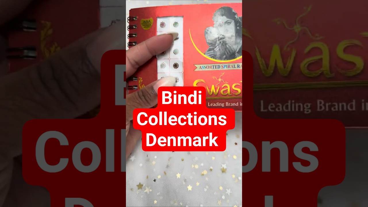 Bindi Collections in Denmark | Get Multi Coloured Bindis 