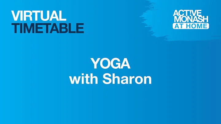 Yoga with Sharon