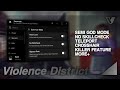 [UPD] Violence District Script - BEST | No Skillcheck, God Mode, Teleport, ESP, MORE+