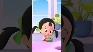 Cleo and Cuquin love vegetables! ❤️🍅 #Cuquin #CleoandCuquin