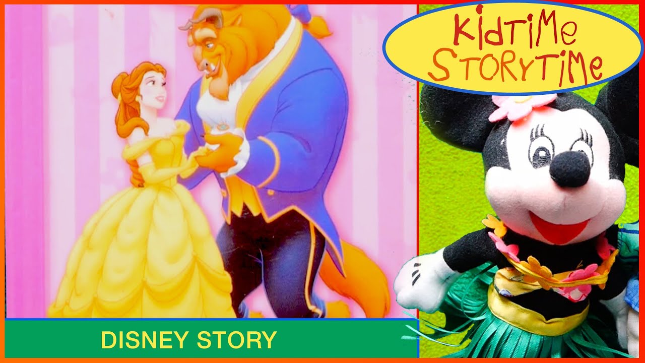 Disney's Beauty and the Beast READ ALOUD!