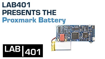 Proxmark RDV2 battery - LAB401 product presentation