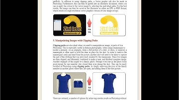 5 Uses of Clipping Path in Photoshop