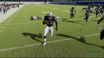 Madden 22: Singleback Wing Pair Running Technique