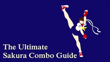 The Ultimate USF4 Sakura Combo Guide