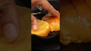 Easy Cream bun heavy cream+ milk powder+ vanilla + sugar #cream #sweet