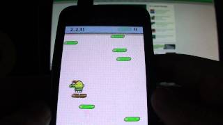 Doodle Jump Android Gameplay