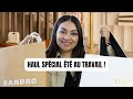 Haul premium spcial t au travail sandro maje outlet vinted  