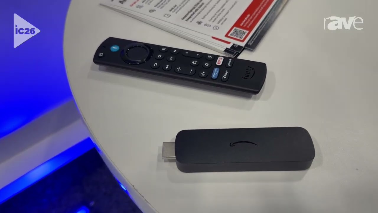 InfoComm 2026: Rockbot Features Amazon Signage Stick with Rockbot CMS