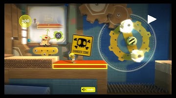 LittleBigPlanet 3 Popit Academy Term 1 Level 3 - Danger Tools