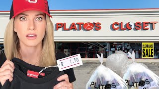 I Spent $822 on MAJOR Pricing Errors at Plato's Closet