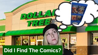 The Dollar Tree Comic Saga Ends...(For Now)