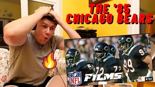 #2: The '85 Chicago Bears | Top Ten Defenses of All Time | NFL Films ((IRISH GUY REACTS!!))