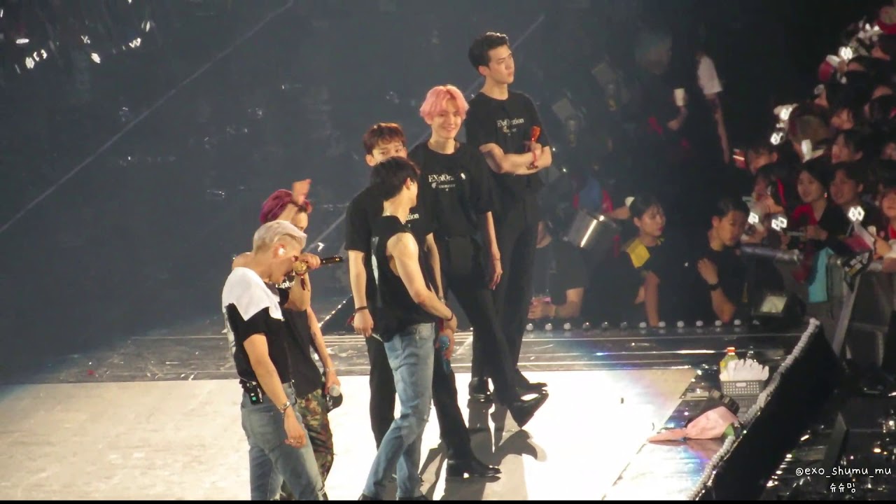 190728  EXplOration 막콘 엔딩 멘트 Ending ment full cam