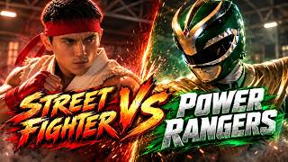 Download lagu STREET FIGHTER vs POWER RANGERS | Epic Live Action Battles