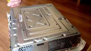 How to reassemble xbox 360.