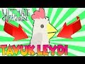 UÇAN TAVUK ANKA LEYDİ | Ultimate Chicken Horse