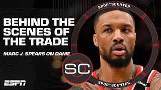 BEHIND THE SCENES of the Damian Lillard trade to the Milwaukee Bucks :eyes: | SportsCenter