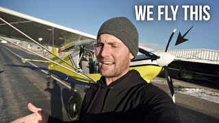 Im Flying again!! Teaching a friend how to Land his NEW Bush Plane.