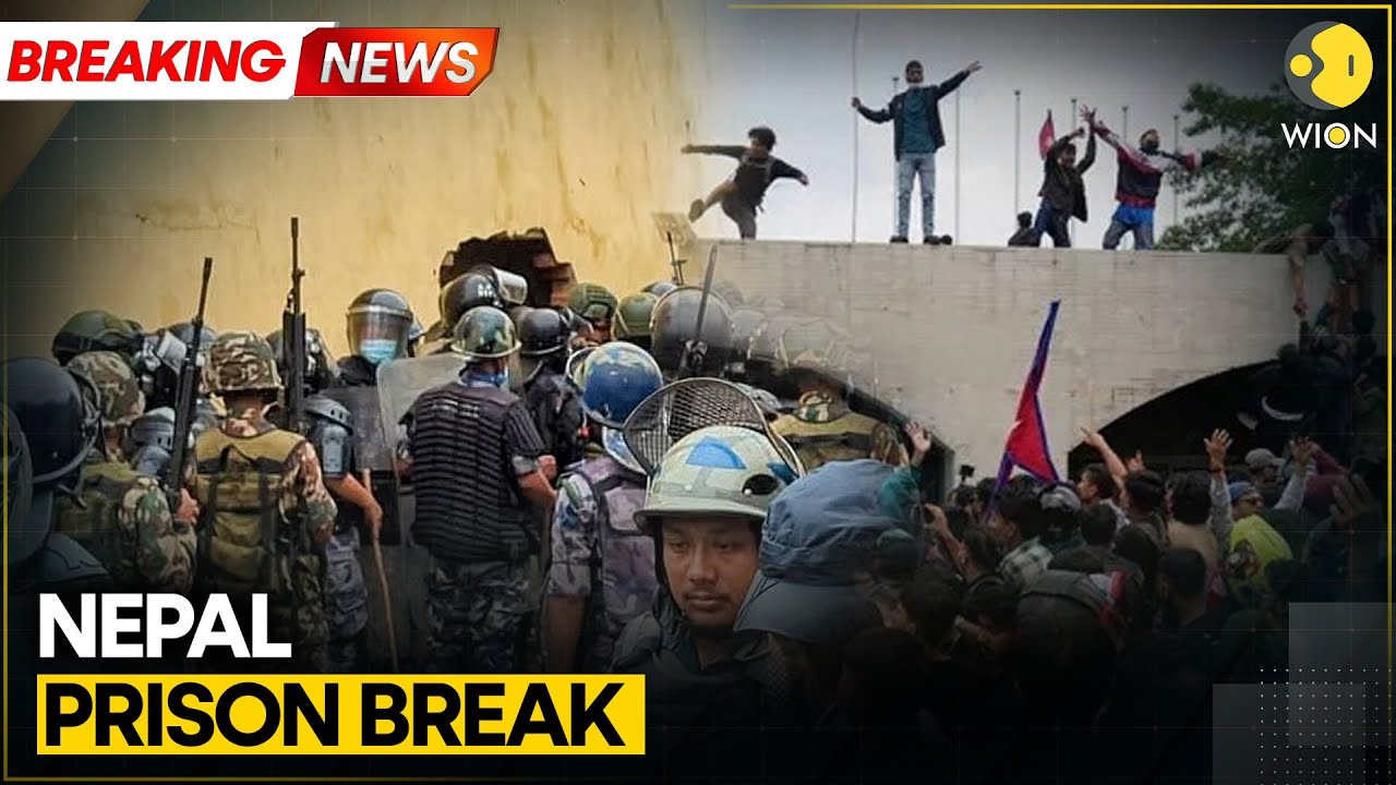 Nepal Protests: Police Confirms 13,500 Inmates Have Escaped | WION Breaking News