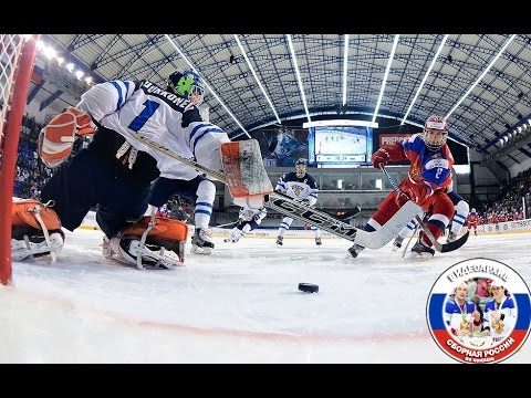 Видео: ЮЧМ 2017, 1/2 финала, Россия - Финляндия