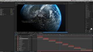 Solar tutorial (After Effects Template)