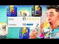 WORLDS FIRST 197 FUTDRAFT!!  (FIFA 19)