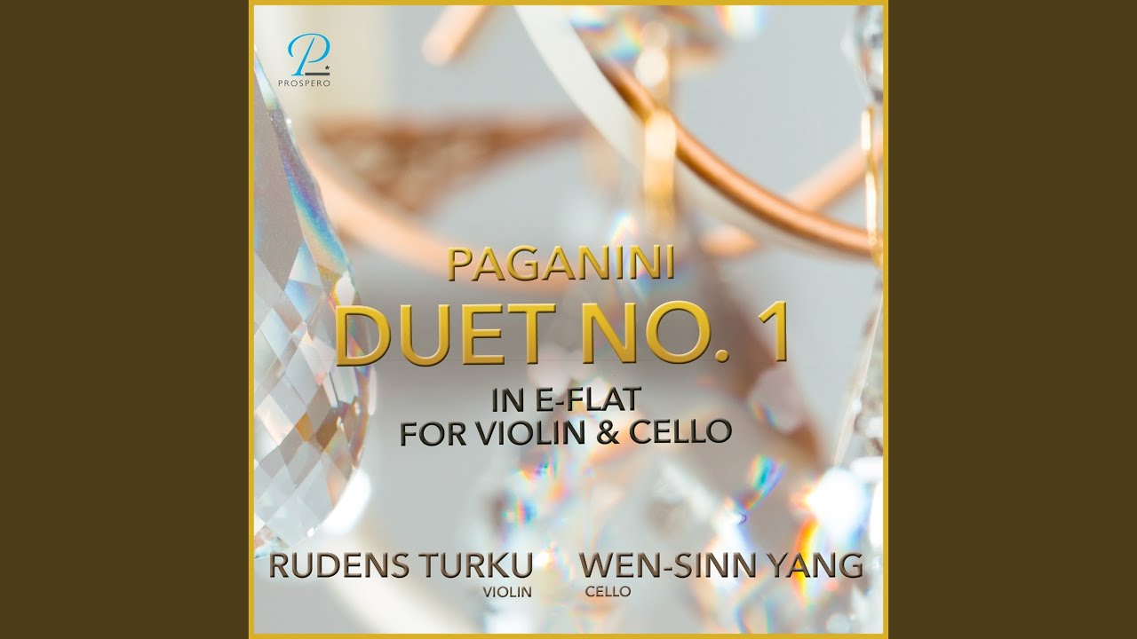Obejrzyj Duet for Violin and Cello No. 1 in E-Flat Major: I. Allegro w YouTube