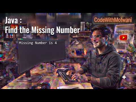 Find the Missing Number | Java Coding Interview Proble | LeetCode