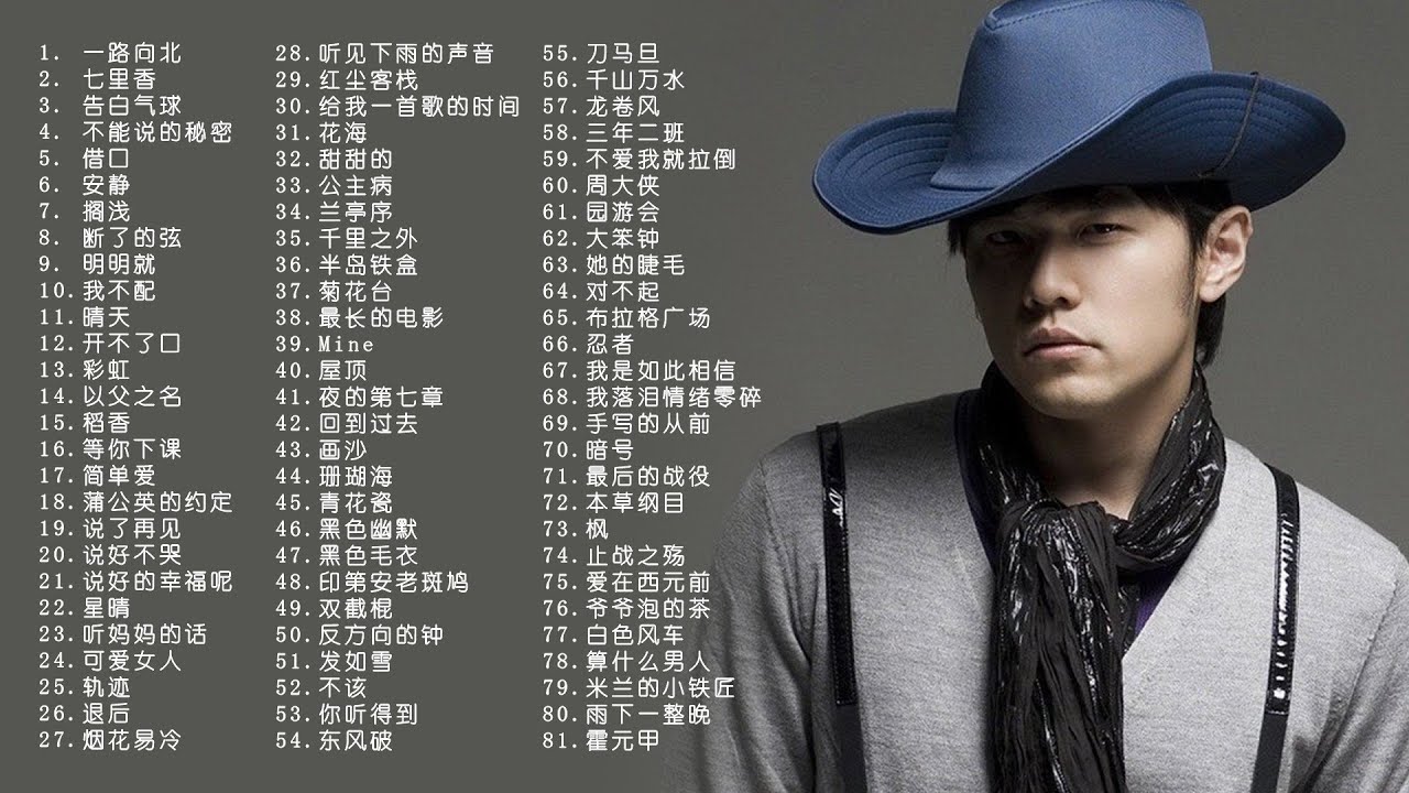 《周杰倫》怎么都听不腻的30首叙事曲串烧 | Jay Chou's Top 30 Ballads you can never stop listening to | [4K video]