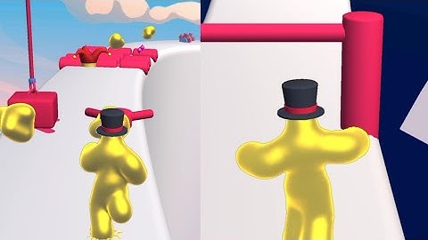 Blob Runner 3D 🔮💥All Levels Gameplay Android,ios (Level-30)