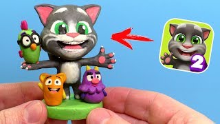 ЛЕПИМ ГОВОРЯЩЕГО КОТА ТОМА из игры Talking Tom 2 ЛЕПИМ ГОВОРЯЩЕГО КОТА ТОМА из игры Talking Tom 2