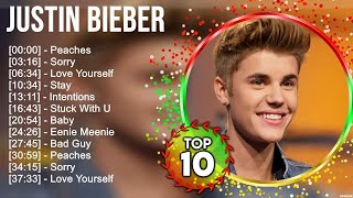 Justin Bieber Greatest Hits ~ Best Songs Music Hits Collection Top 10 Pop Artists of All Time