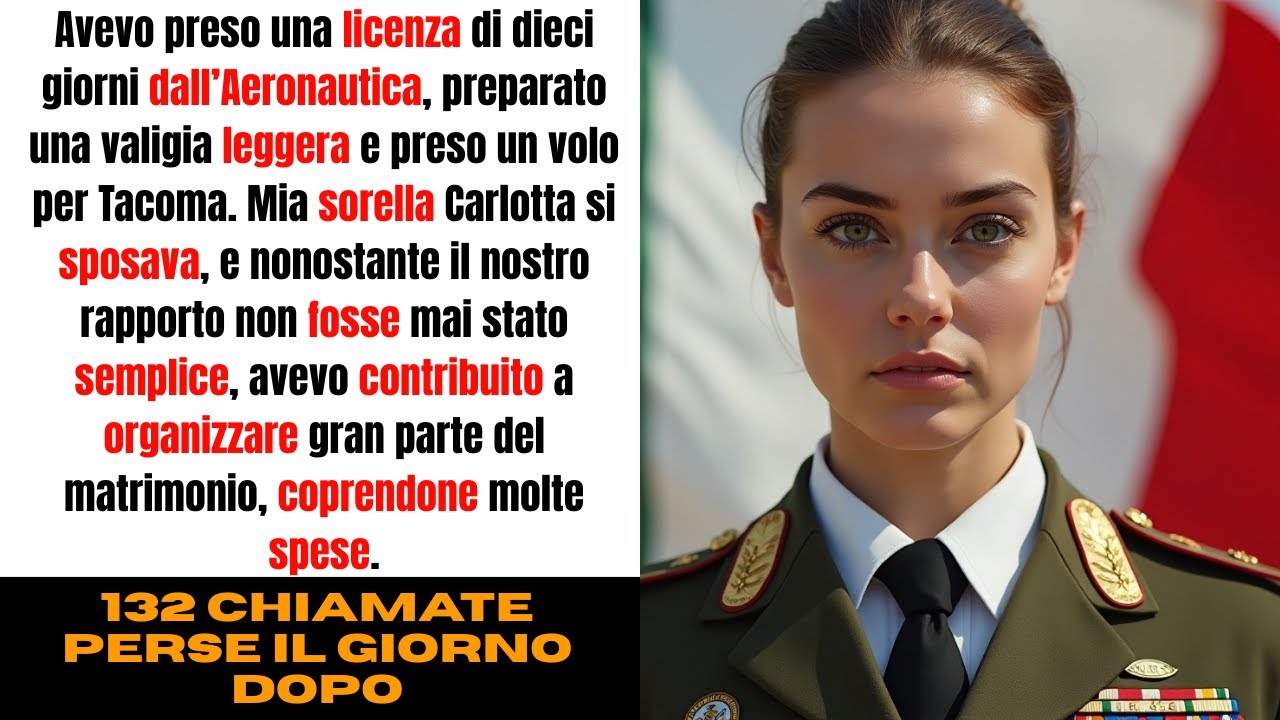 Mia sorella mi ha cacciato dal matrimonio che avevo pagato, ho annullato tutti i servizi...