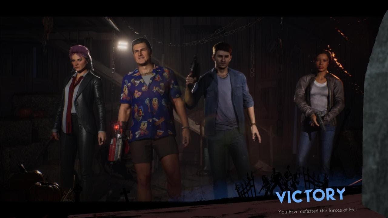 Evil Dead:The Game New Leader Ruby Gameplay