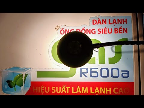 Nguyên Nhân/Cách Xử Lý Tủ Lạnh, Tủ Đông Bám Tuyết 1 Phần