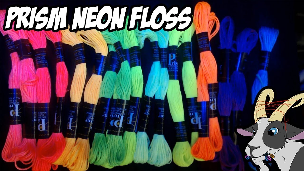Neon Embroidery Floss By Loops & Threads®
