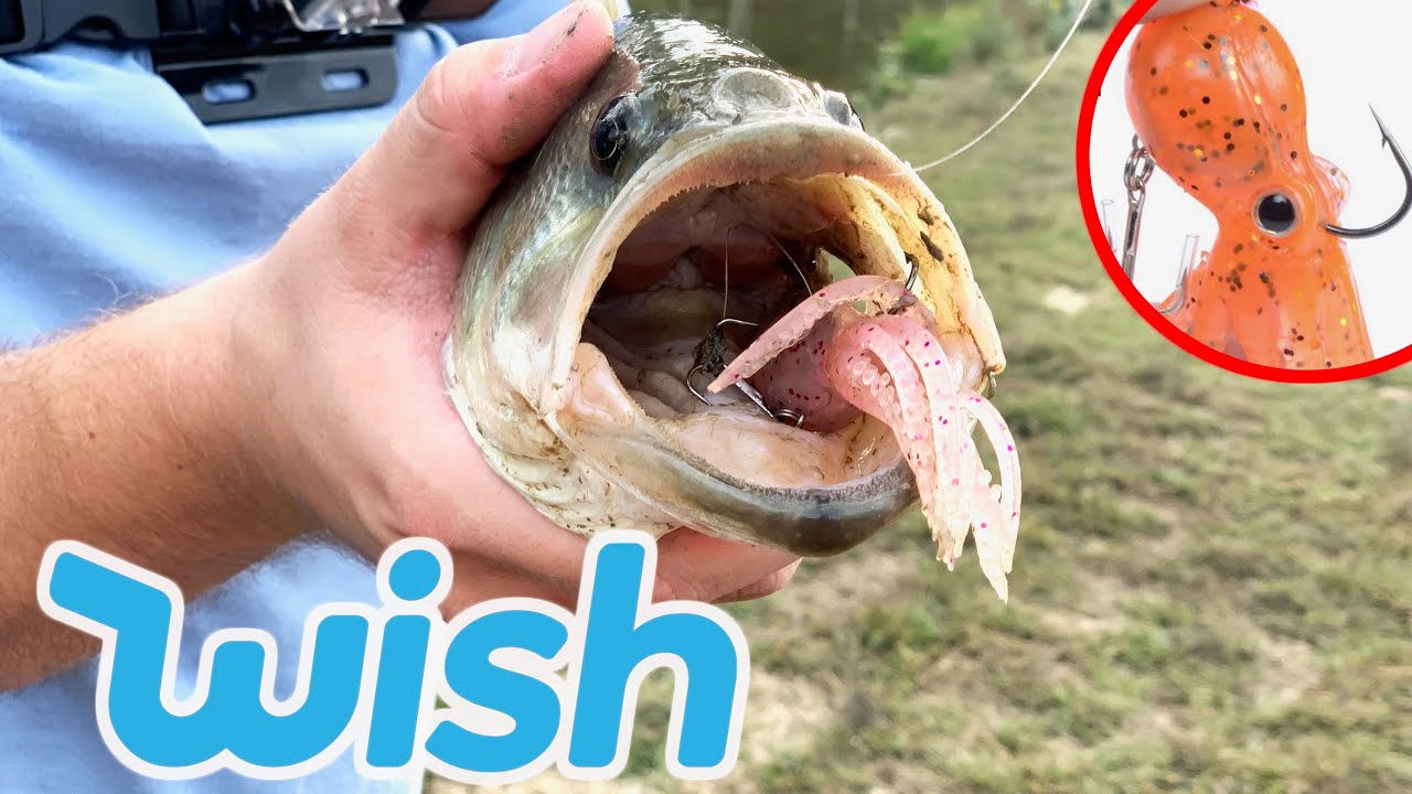 This Realistic Squid Lure Really Catches Fish! 