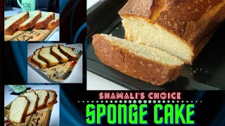 Super Spongy Cake Recipe | Happy Birthday Cake | स्पंज केक | सॉफ्ट और स्पंजी केक | Shamali's Choice