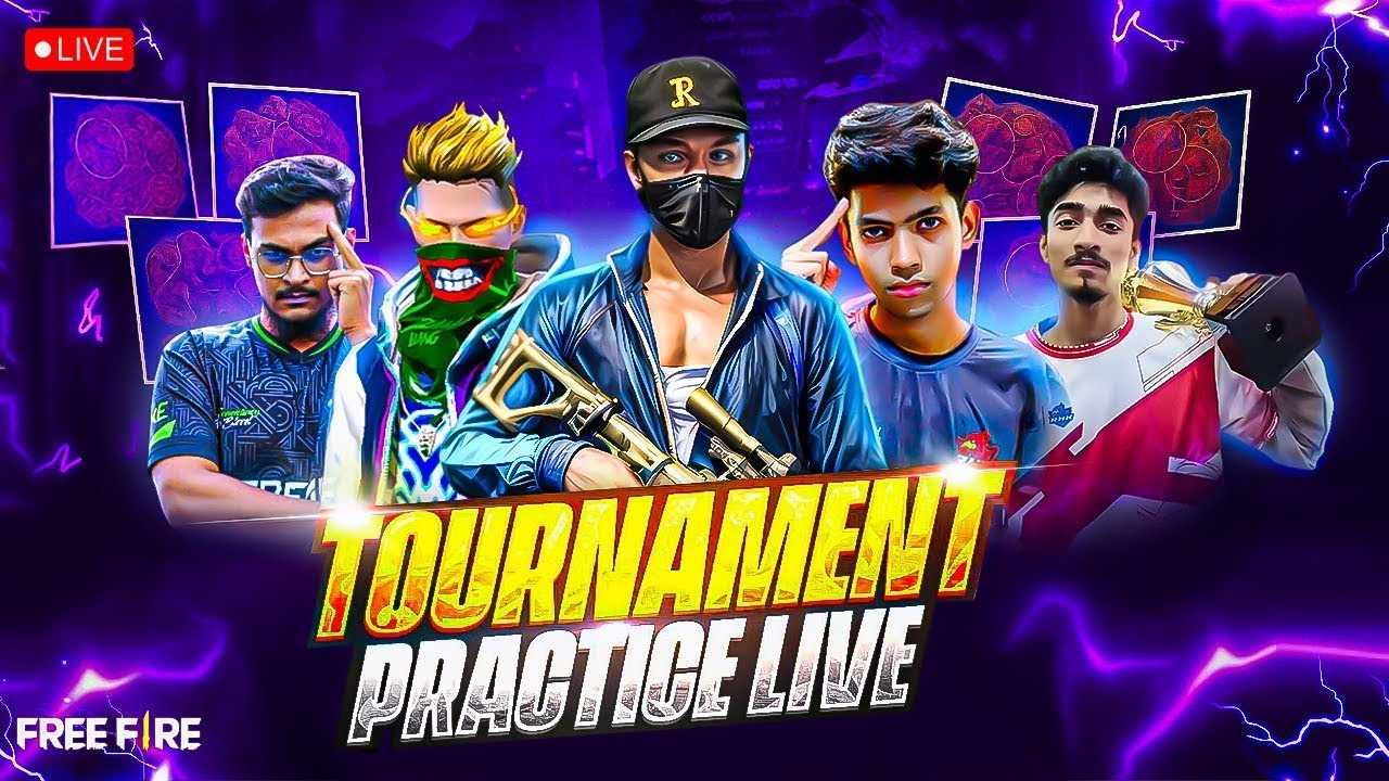 (🔴LIVE) 2PM FREE PRACTICE TOURNAMENT FOR  কসা কাস্টার  LIVE  6 MAP B/P/K /?/?/?