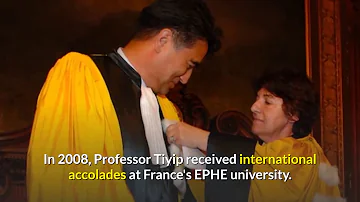 How Professor Tiyip vanishes in China